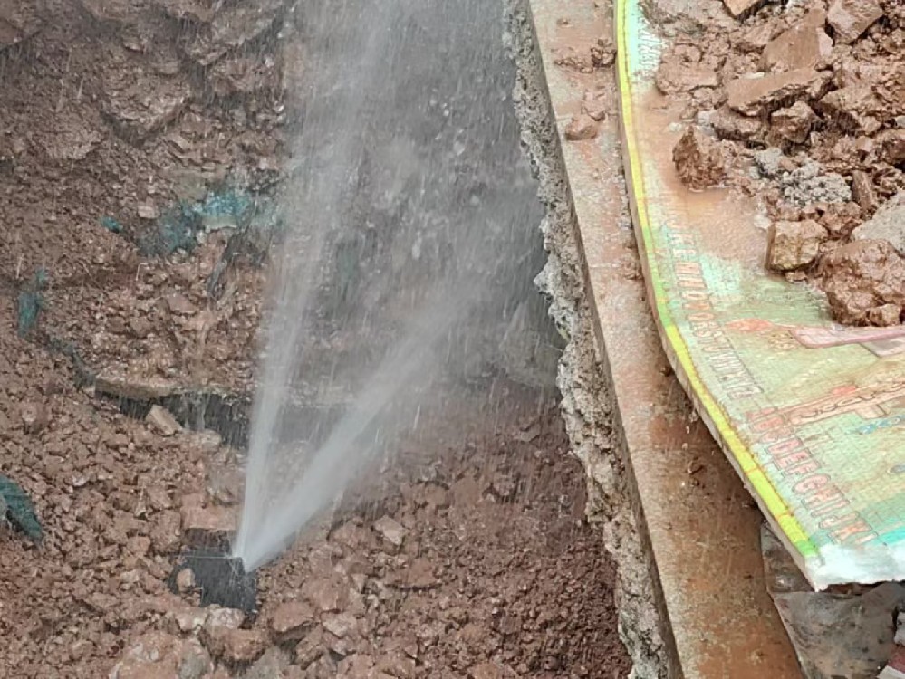 福州地区消防水管漏水检测定点开挖